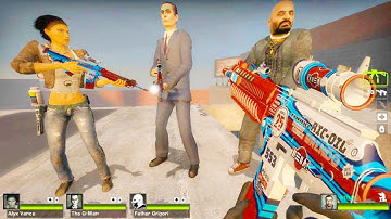 Left 4 Dead 2 - Half-Life 2: Dead Run Custom Campaign Gameplay Walkthrough