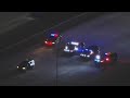 Police chase stops traffic on 210 Freeway in Pasadena