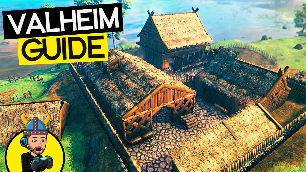 BASE BUILDING! The Valheim Guide Ep 10 [Valheim Let's Play]