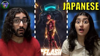 The Flash Japanese Trailer Reaction