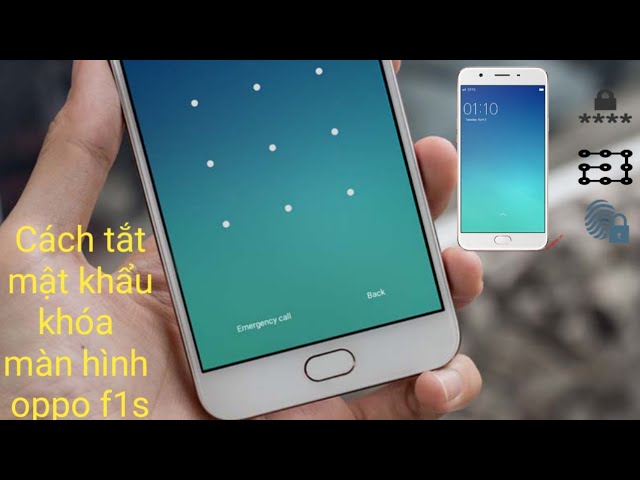 Cách Tắt Mặt Khẩu Màn Hình Oppo F1S - Youtube