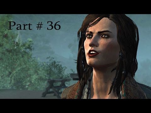 Assassin's Creed 4 #36 კაპიტან ჯეიმს კიდის გასაოცარი მეტამორფოზა