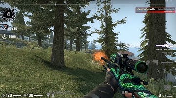 Accuse me ( Megtorló Papa ) of cheating in CSGO Danger Zone