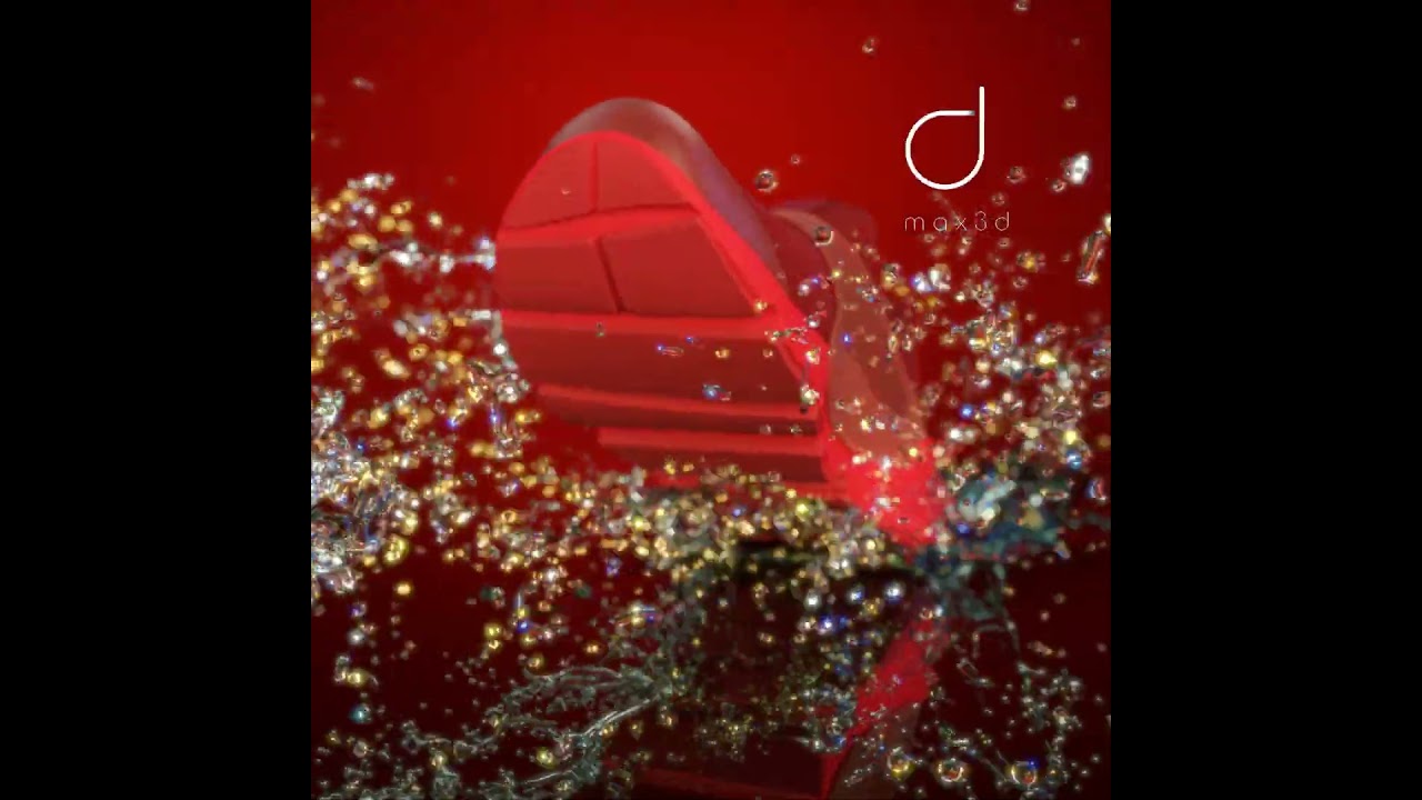 Waterproof Sneaker Product Visual - 3D Animation Bullet time