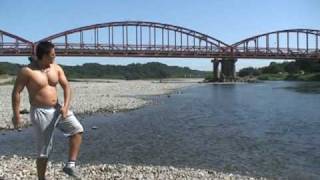 遊び 川へ石投げ Youtube