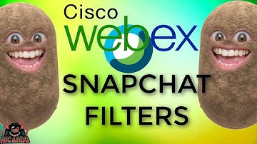 WebEx Meetings and Snapchat Filters |  Fun With Meetings