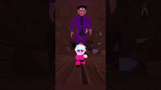Escaped from MR SATURDAY #roblox #shorts