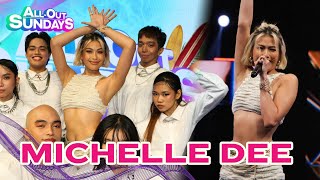 Michelle Dee Reigns Unbothered With Her Fierce Performance Of Reyna All-Out Sundays