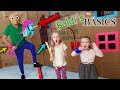 Baldi in Real Life Behind Closed Doors! Trolls Hair Huggers Toy Scavenger Hunt for Kids!!