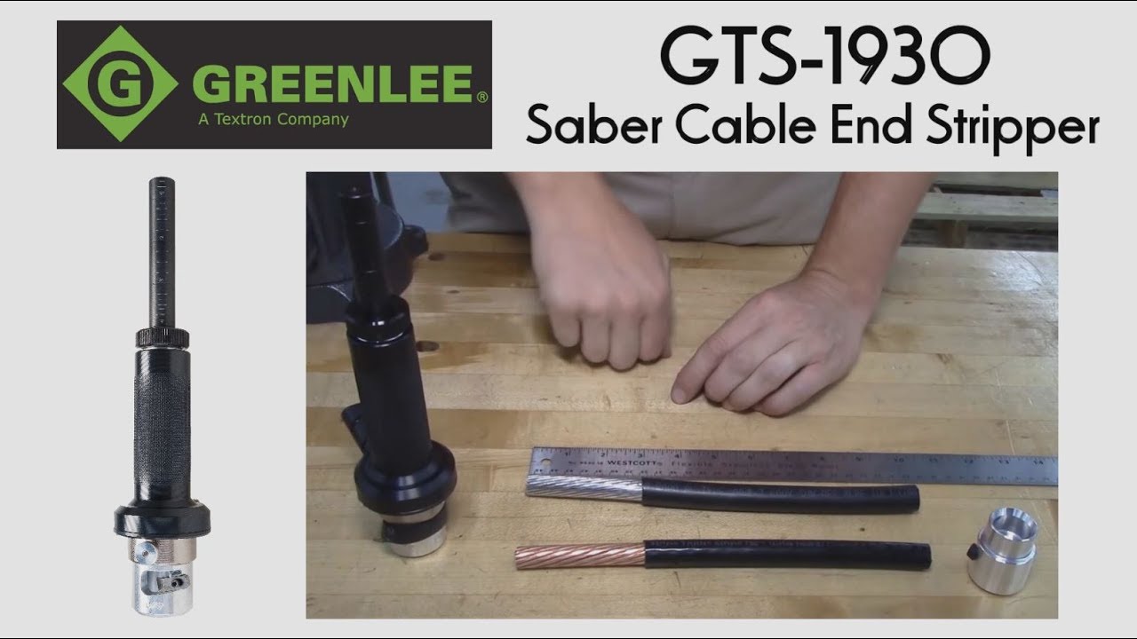 Greenlee GTS-RDS Depth Stop Replacement Kit for the GTS-1930 Cable Stripper Greenlee Textron 