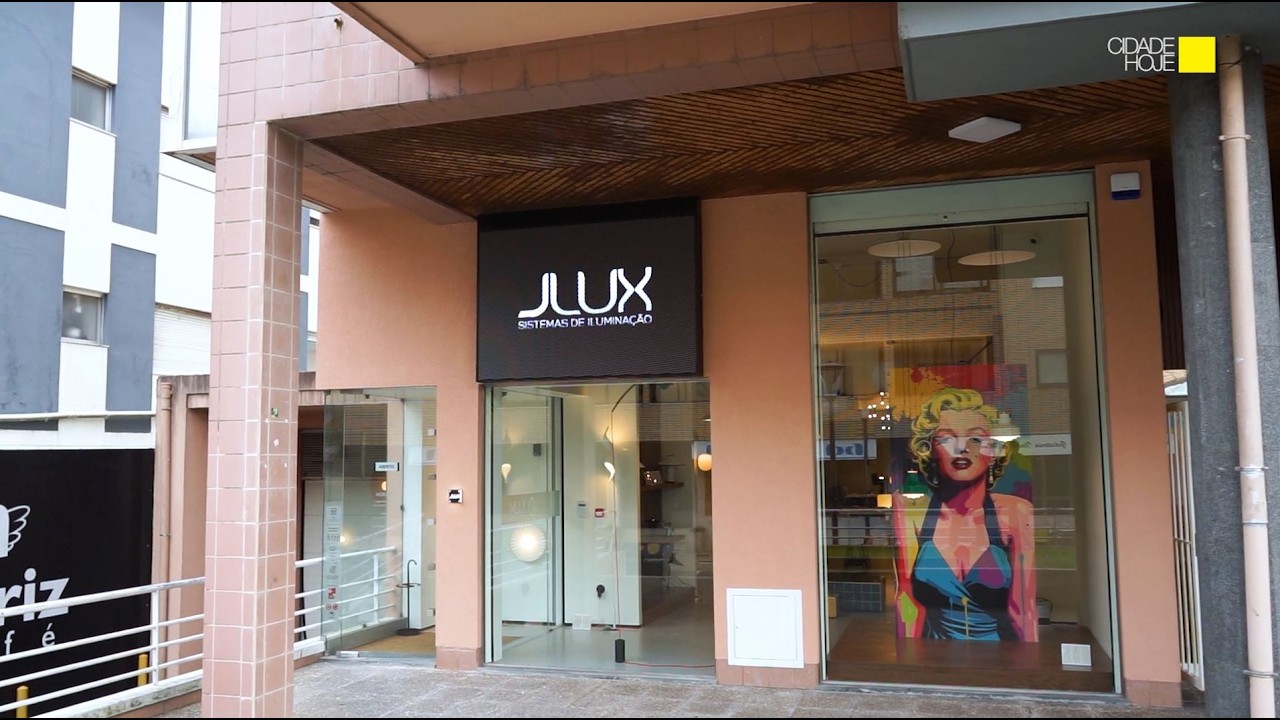 A JLux acaba de abrir um novo espaço dedicado a sistemas de iluminação