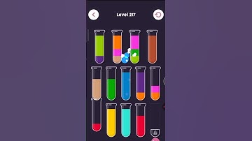 Color Water  Puzzle Sort Video❤️#games #puzzle #gameplay #watercolorsort #puzzlegame