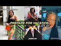 PREPARE FOR VACATION WITH ME + PACK WITH ME | 18th birthday trip |(hair, nails, shopping, packing)