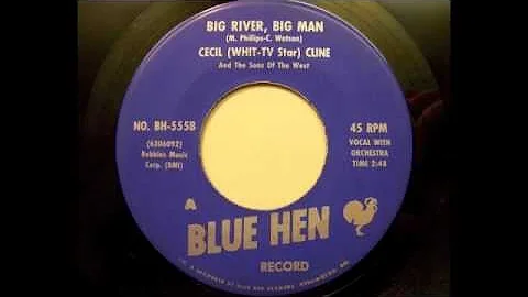 Cecil Cline - Big River, Big Man & Dark Shadows