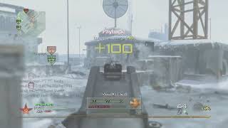 MW2 - Sub Base Ground War Domination (52-6) Live Commentary #683 - Shake Package Antics [2022]