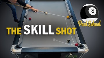 The Skill Shot In Pool | Pool School