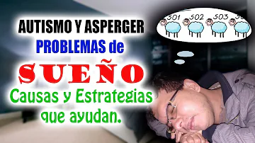 ¿Afecta el autismo al sueño?