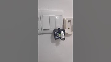 Automate on/off wall switch