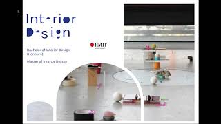 Learn about the Bachelor of Interior Design Honours | RMIT University