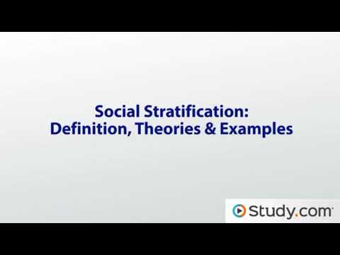Video: Este sensul stratificării sociale?