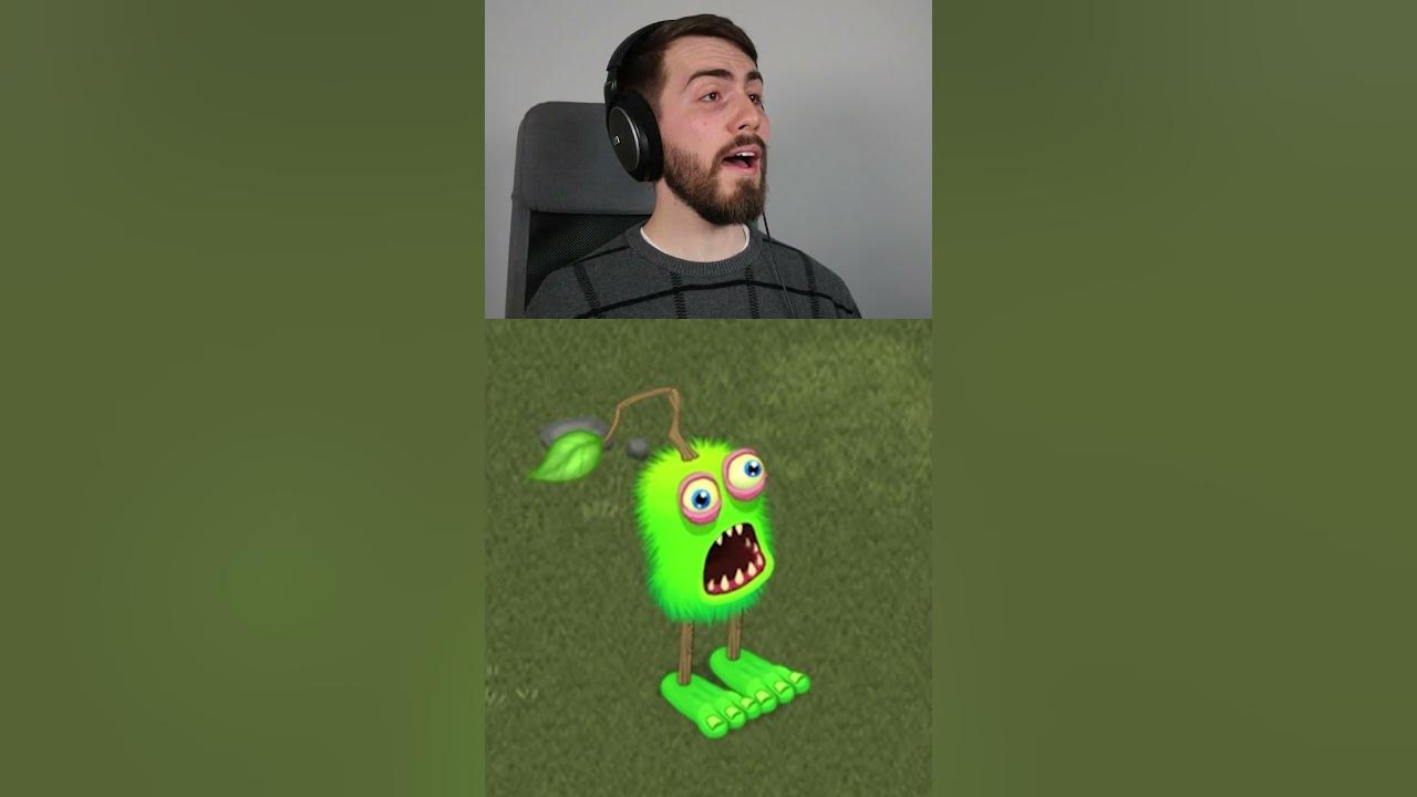 Plant Island but I'm EVERY Monster (My Singing Monsters)