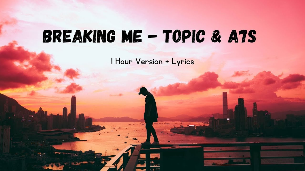 Broken topic. Topic a7s Breaking me. Breaking me topic.