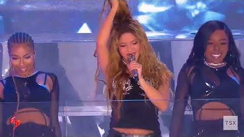 Thumbnail of Shakira - Puntería (Live at Time Square, NY) [4K Remastered]