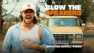 BLOW THE SPEAKERS - Robbie Mortimer (OFFICIAL MUSIC VIDEO)
