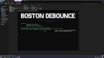 BostonDebounce V1.0
