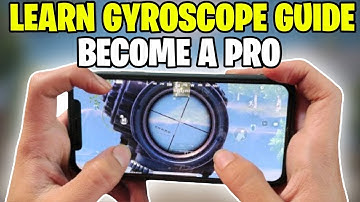 Learn & Master Gyroscope in BGMI / PUBG MOBILE (Tips And Tricks) Guide with Handcam