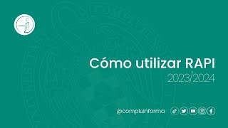 Cómo utilizar RAPI screenshot 2