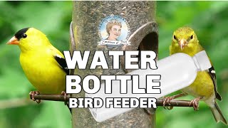 Free tutorial: http://empressofdirt.net/water-bottle-bird-feeders/ These bird feeders are easy to make using a plastic water bottle, 