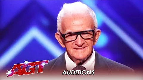 84-Year-Old SHOCKS America With Age-Defying Act! WHAT?! | America's Got Talent 2019 - DayDayNews