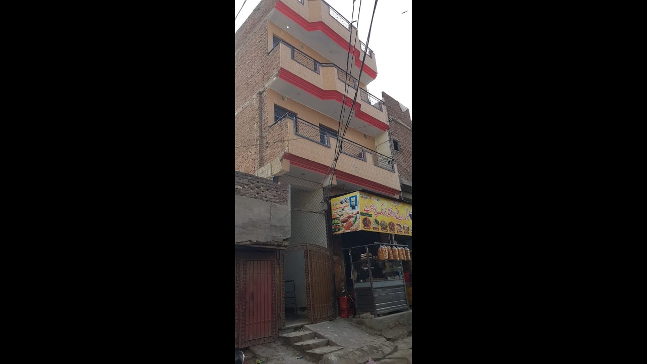 House for rent in rehman pura main bazar call 03003600142 / 03066351164