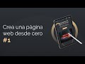 📱 COMO CREAR una PAGINA WEB MODERNA con HTML5 y CSS3 [Responsive]