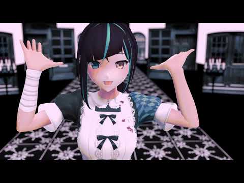 【歌ってみた】Happy Halloween【MMD】