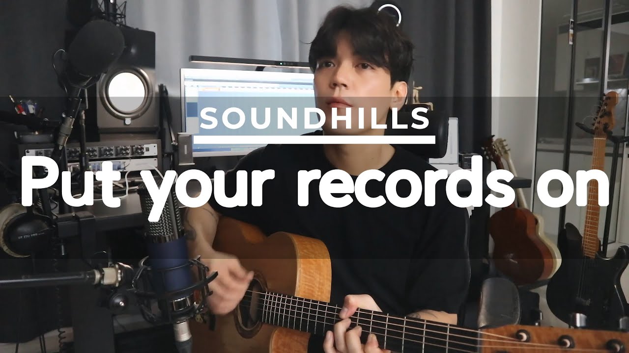 Put your records on - Corinne Bailey Rae (acoustic guitar cover)