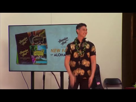 I wanted it really bad Hawaiian Host announced new faces of Aloha Macs