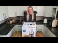 Bosch MultiTalent 8 Food Processor unboxing (1250 Watt)