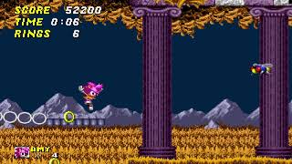 Мульт TAS Sonic 2 CD Remix Speedrun as Amy Bad Future