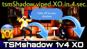 🔴TSMshadow 1v4 XO in bgis finals😳🔥||BGIS highlights|| #bgmihighlights #tsmftxshadow #xoteam
