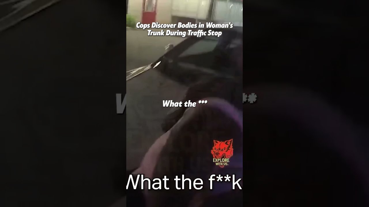 Cops Discover Bodies In Woman S Trunk During Traffic Stop Part 1 Full Clip On EXPLORE WITH US