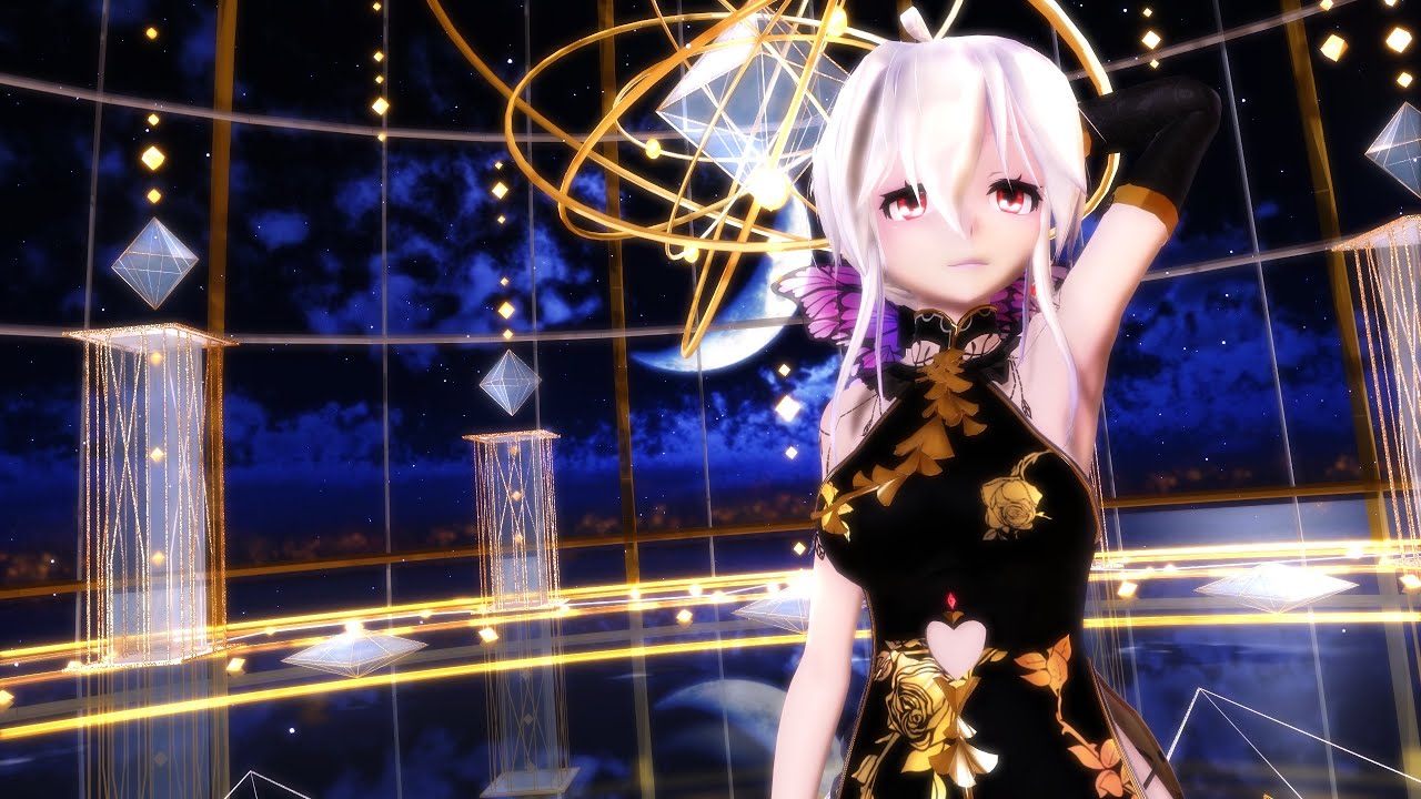 【MMD】帝国少女(HAKU)(Happy birthday to HAKU 2019)