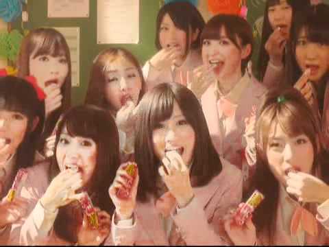 ぷっちょ×AKB48 CM 卒業式篇C