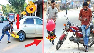 Must Watch Funny Balloon Pranks in 2020 - Prank Of The Year 2020 | Dhamaka Furti