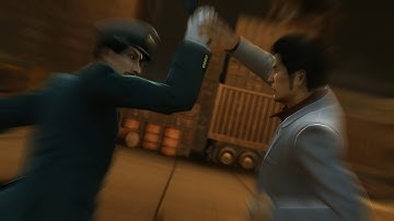 Taxi Driver Majima