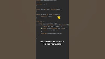 #Java 21 Record Patterns