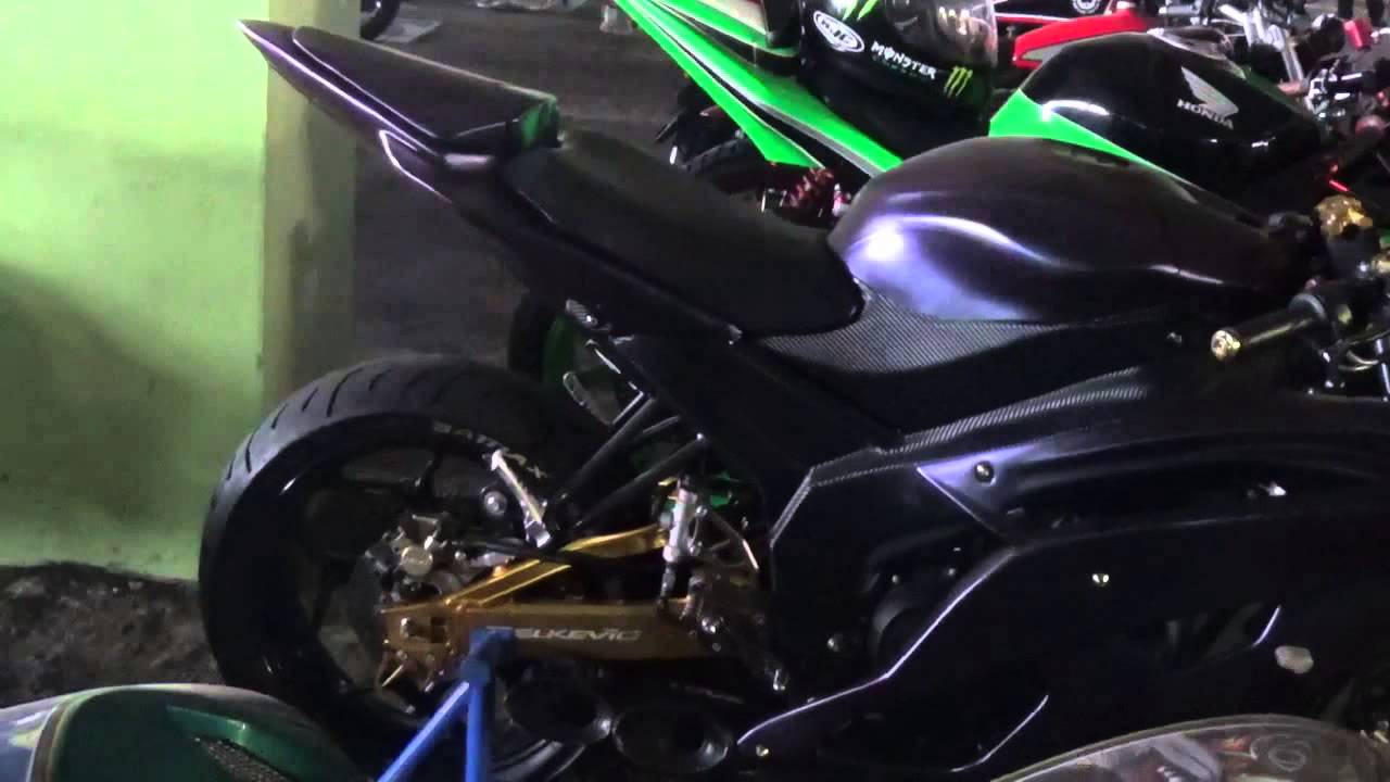 Modifikasi Vixion Versi R6 Ini Keren Benget Broo YouTube