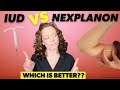 Nexplanon vs iud  which should you choose    dr jennifer lincoln