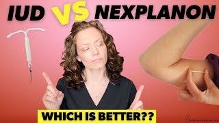 NEXPLANON vs IUD - which should you choose??  |  Dr. Jennifer Lincoln